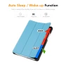 Thumbnail Tri-fold Leather Smart Tablet Case for Redmi Pad SE 4G 8.7, ENKAY