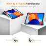 Thumbnail Tri-fold Leather Smart Tablet Case for Redmi Pad SE 4G 8.7, ENKAY