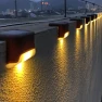 Decorative Outdoor Solar Stair Lights, AI Supermarket