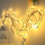 LED Rattan Vine Garland, AI Supermarket