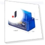 Mini OBD2 Bluetooth Car Diagnostic Tool — Code Readers & Scan Tools, Super shoes Mall