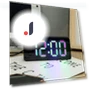 RGB Mirror Alarm Clock — Alarms & Clocks, AI Supermarket