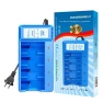Smart Charger with 4 Slots, Doublepow Battery
