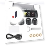 Solar Powered Universal Car TPMS with USB Charging — TPMS Sensor Replacements, AINYSZIN Automotive Parts