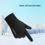 Winter Cycling Gloves with Touchscreen, Luna Living