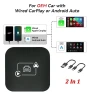 4-in-1 Smart Carplay AI Box Wireless Adapter — Car Infotainment System, Auto Accessories Home