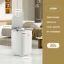 Automatic Waterproof Smart Trash Can — Smart Trash Can, Darling Home