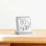 Digital Temperature and Humidity Meter, Cozy Cottage-Relax