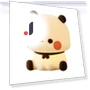 Night Light with Cartoon Panda Design — Night Lights, caichong