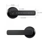 Smart Fingerprint Door Lock Handle — Smart Lock, DC-HOME Textile