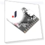 WIFI Bluetooth Development Board with 8x8 RGB LEDs and Gyro Sensor — Single Board PCs, Build My Home