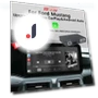 Wireless CarPlay and Android Auto Center Control Screen — Stereo Receivers, Auto Launcher