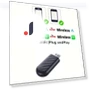 Wireless Carplay Android Auto Adapter — Stereo Receivers, Auto Launcher