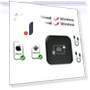 Wireless CarPlay Mini AI Box — Stereo Receivers, Auto Launcher