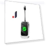 Bluetooth 5.0 2-in-1 Wireless Adapter for CarPlay & Android Auto — Phone Accessories, Rustic Elegance House