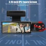 Dual Lens Dash Cam, Timeless Home