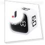 Mini Digital Timer Cube — Timers, Timeless Home