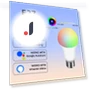 Smart LED Lamp — LED, Modern Home Furnishing
