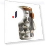 Smart Temperature Display Stainless Steel Thermos — Beverage Warmers, Chic Interiors