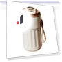 Smart Thermos Bottle with LED Temperature Display — Beverage Warmers, Chic Interiors