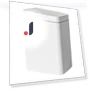 Smart Touchless Trash Can — Kitchen Cans, Chic Interiors