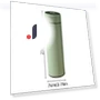 Thermos with Temperature Display — Travel Drinkware, Chic Interiors