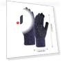 Winter Motorcycle Gloves with Touchscreen — Gloves, Rustic Elegance House