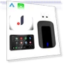 Wireless CarPlay Android Auto Adapter — Car Essentials, Rustic Elegance House