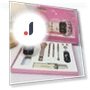 Women's Smart Watch 8 in 1 with Diamonds and Jewelry Set — Smartwatches, StrideBox