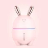 Colorful USB Humidifier Night Light — Essential Oil Diffuser, DC-HOME Textile