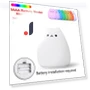 Cute Cartoon Whale LED Night Light — Night Lights, DC-HOME Textile