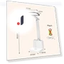 LED Desk Lamp — Study & Desk Lighting, DC-HOME Textile