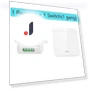 Mini WiFi+RF433 Light Switch — Smart Home Modules, Modern Home Furnishing