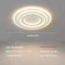 Nordic Modern Smart LED Ceiling Light, WoW Home