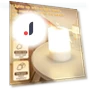 Rechargeable Desk Lamp with Adjustable Brightness — Study & Desk Lighting, DC-HOME Textile