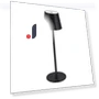 Rechargeable LED Desk Lamp with Touch Switch — Study & Desk Lighting, Modern Home Furnishing