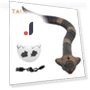 Rechargeable Remote Control Snake Toy — Interactive Animal Companions, Vogue Wardrobe