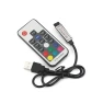 RGB LED Controller with Remote — LED Strip Lights, JadeBamboo Chargers Warehouse