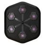 Smart Bluetooth Music Boxing Wall Target, FluxZone