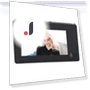 Smart Door Viewer with Screen — Smart Home Security, Zeblaze