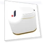 Smart Trash Bin with Lighting — Waste Baskets, OutsideWorld