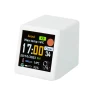 Smart WIFI Weather Station Clock — Weather Monitoring Clocks, DC-HOME Textile