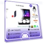 9-inch Android Car Radio — Stereo Receivers, AutoSphere
