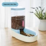 Automatic Pet Feeder and Water Dispenser, Smart Pet Supplies