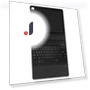 Bluetooth Smart French Keyboard Case — Keyboard Cases, DIYelecs