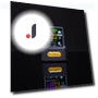 Holographic Digital Watch Mini TV Night Light — Spy Gadgets, Explorer Outdoors