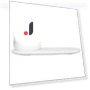 Wireless Charging Lamp with Touch Screen — Study & Desk Lighting, OutsideWorld