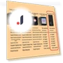 Portable Mini Music Player with English Dictionary — Portable Media Players, StrideBox
