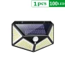 Solar LED Lamp Outdoor Solar Light with Motion Sensor, AutoSphere