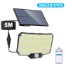 Solar Lights Outdoor 234LED 3 Modes Motion Sensor Flood Lights, AutoSphere